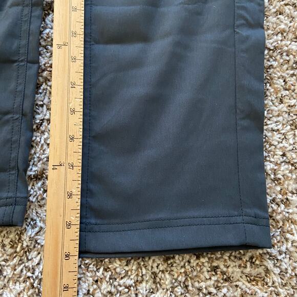 Prana Halle Straight Pant Women's 8 Regular Stormy Night Standard Fit Low Rise - Picture 11 of 13